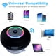 thumbnail image 4 of Mini altavoz inalámbrico Bluetooth para la ducha IPX4 impermeable portátil Irfora Reproductor de sonido, 4 of 6