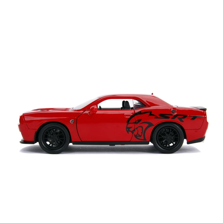 Jada Toys Big Time Muscle 1:24 Scale 2015 Dodge Challenger