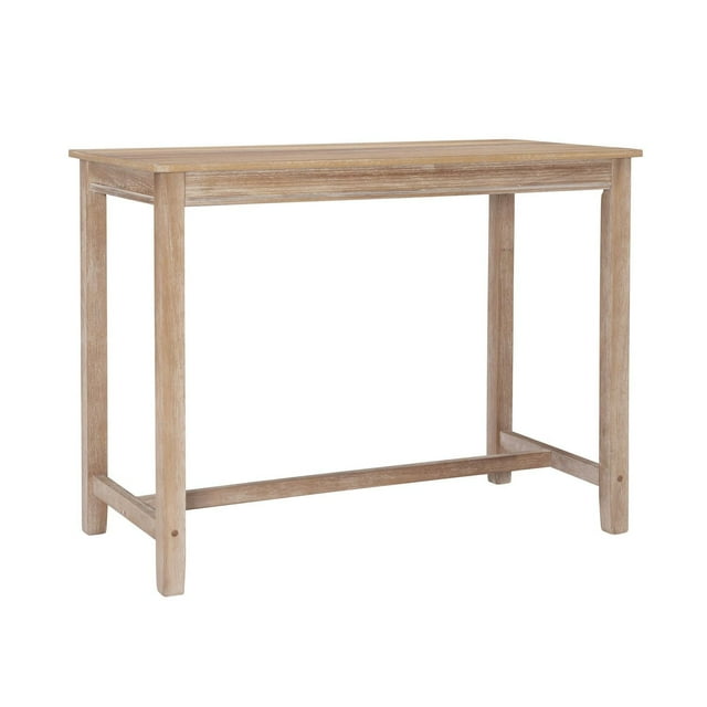 Warren Counter Height Pub Table, Acacia