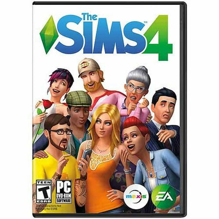 Sims 4 (PC) (Digital Code) (Best Computer Games For 4 Year Olds)