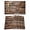 White, variant on Placemats Set of 6, Western Barn Door Woven Placemat, Linen Place Mats for Kitchen/Dining Tables, Vintage Farmhouses Wooden Door Brown Washable Table Mats for Party