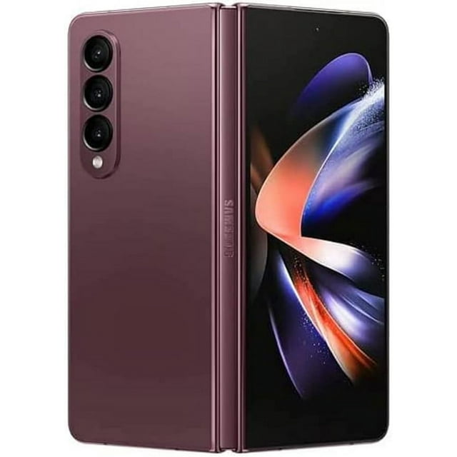 Samsung Galaxy Z Fold4 5G Téléphone Intelligent Déverrouillé Restauré Bon