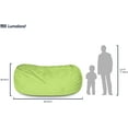 thumbnail image 3 of 7ft Bean Bag Chairs by Beanbag Factory, 3 of 6