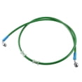 thumbnail image 1 of AN3 M10 Coche Hidráulico Freno Línea Aceite Manguera Tubería Accesorio 28° 90° Verde 120cm, 1 of 1