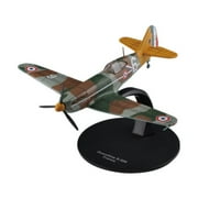 Dewoitine D.520 Fighter Aircraft French Air Force 1/72 Diecast Model by DeAgostini