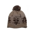 thumbnail image 1 of JACQUARD KNITTED CAP - Camel, 1 of 1