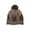 Camel, variant on JACQUARD KNITTED CAP - Olive