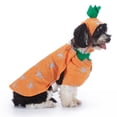 thumbnail image 3 of Small Dog Christmas Costume, Christmas Halloween Pet Clothes, Pet Cosplay Costumes Party Dressing up, Dogs Cats Outfit for Small Medium Dogs Pumpkin XL, 3 of 7