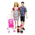 thumbnail image 1 of 5 Personas Familia Pareja Combinación Muñeca Juguetes Embarazada Muñeca / Papá / Niña / Niño / Bebé Bicicleta Scooter Niños Jugar Juguetes Sunnimix Juguetes de muñecas familiares, 1 of 7