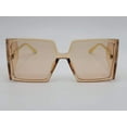 thumbnail image 3 of Popular Fashion Big Rectangle Women Luxury Sunglasses Vintage Shades UV400, 3 of 6