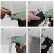 thumbnail image 4 of MärkningspistolförkläderÅterförsäljningsprisEtikettpistolStandardsetmed5nålaroch1000sthullingarförbutik, 4 of 4