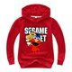 thumbnail image 1 of Ropa para niños, Sudadera con capucha con estampado de Elmo de Barrio Sésamo para niñas, camisetas de manga larga para niños, pulóver, abrigo para bebé, chándales 4T Gao Jinjia LED, 1 of 2