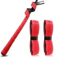 thumbnail image 5 of Sweat-absorbent Bat Tape 2 Pcs Baseball Bat Grip Tape 1.75mm Anti-slip Sports Handle Wrap for Golf Tennis Softball Hockey Rackets Baseball, 5 of 8