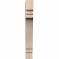 thumbnail image 2 of 3 1/2"W x 12"D x 28"H Pescadero Smooth Corbel, Douglas Fir, 2 of 9