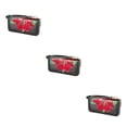 thumbnail image 2 of Monedero portátil Qarigey de cuero Rojo Tipo 2, 2 of 6