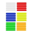 thumbnail image 4 of Electric Scooter Reflective Label Night Riding Safety Stickers Waterproof Decal For NINEBOT ES Series Accessories Yellow, 4 of 7