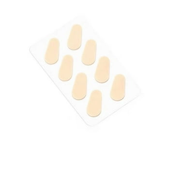 RAGUPEL 10Pcs Soft Nose Pads for Glasses, Non-Slip Eyeglass Nose Pads, Comfortable Glasses Nose Grips