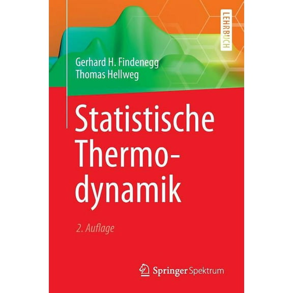 Statistische Thermodynamik, (Paperback)