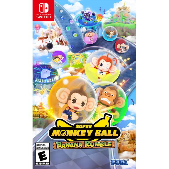 Super Monkey Ball Banana Rumble Launch Edition, Nintendo Switch
