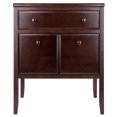 thumbnail image 3 of Winsome Wood Orleans Modular Buffet Cabinet, Sideboard, Cappuccino Finish, 3 of 11