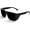 Super Dark, variant on XXL Size Z87 Sunglasses with Side Shield for Big Wide Heads Men TR90 Ultralight UV400 Protection Glasses 8228S