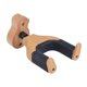 thumbnail image 1 of Soporte de pared para colgar guitarra, soporte para guitarra, instrumentos musicales multifunción de madera color madera perfke Gancho para colgar, 1 of 9
