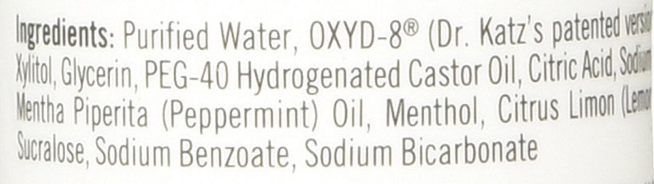 TheraBreath Fresh Breath Dentist Formulated Oral Rinse, Icy Mint, 3 Ounce (Pack of 6)
