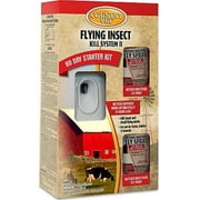 Country Vet 321969CV4 Flying Insect Kill System II Horse Fly Repellent