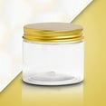 thumbnail image 3 of 6Pcs Plastic Jar with Lid, Transparent Jar with Lid, Plastic Mason Jar, Cosmetic Storage Container, Slime Storage Jar, 3 of 6