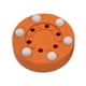 thumbnail image 4 of Disco de hockey sobre patines Disco de hockey sobre hielo Equipo Disco de entrenamiento de reemplazo versátil Naranja, 4 of 8