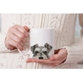 thumbnail image 7 of MUGBREW 11 Oz Ceramic Tea Cup Coffee Mug, Animal Salt and Pepper Miniature Schnauzer Dog, 7 of 7