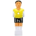 thumbnail image 4 of 22Pcs Foosball hombre tabla hombres jugador de futbol parte Amarillo + marino con Pelota, 4 of 5