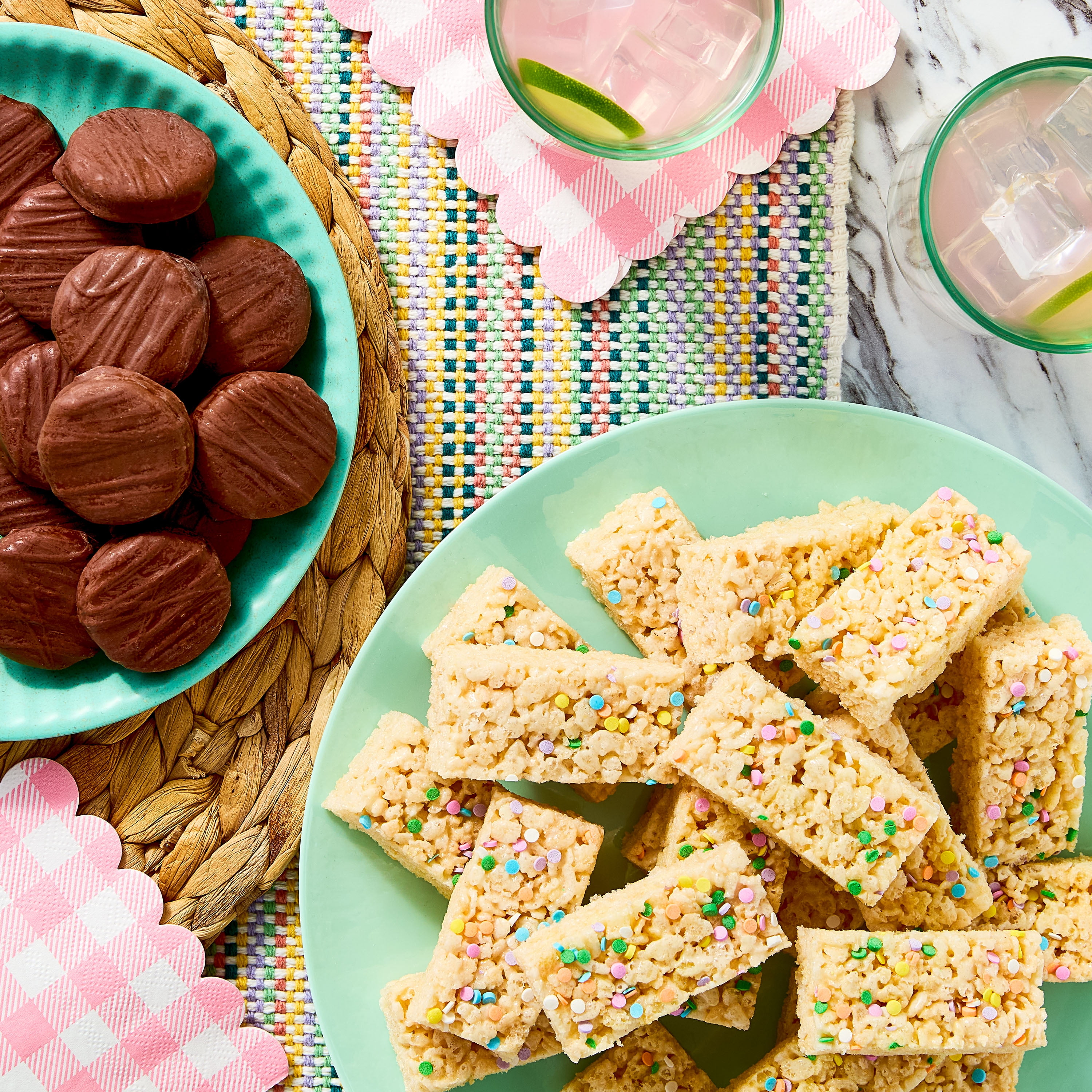 Freshness Guaranteed Spring Marshmallow Treats, 16oz, 24 Pre Freshness Guaranteed Spring Marshmallow Treats, 16oz, 24 Pre