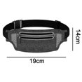 thumbnail image 2 of Riñonera para correr ajustada para mujer y hombre, bolsa para llaves al aire libre, fitness deportivo ajustable Adepaton CPB-DE-SSW1432-2, 2 of 5