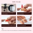 thumbnail image 2 of SAVILAND Nail Practice Hand for Acrylic Nails, Flexible Moveable Fake Manicure Trainng Hand Nail Kit for Beginners with Nail Tips, Nail Clipper, Nail Art Brushes, Nail Files, Hom, 2 of 6