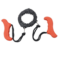 thumbnail image 1 of Scie à Fil portable portable Extérieure pour Camping, Tronçonneuse de Survie, Outil de Scie à Main EDC, Dents Fortes pour Camping, Randonnée, Jardinage, Urgence Extérieure-Rouge, 1 of 6
