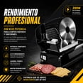 thumbnail image 4 of Rebanadora Cortadora Electrica Carne Jamon Cocina Hogar Gutstark Home, 4 of 9