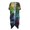 Colorful Smoke, variant on HELLHERO Panda Head Strawberry Long Kimono Swimsuit Cover Up High Quality Fabrics Quick Dry Free Size Bathing Suit Cover Up for Women