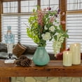 thumbnail image 2 of 9 in. National Tree Company Buried Vase, Turquoise, 2 of 3