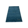thumbnail image 5 of Magic Rugs Steel Blue Pictorial Gabbeh Modern Rug, 3' x 5', 5 of 10