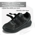 thumbnail image 2 of FitVille Diabetic Shoes for Men Extra Wide Width Mens Diabetic Walking Shoes, Black, 12 Xx-Wide, 2 of 5