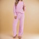 thumbnail image 3 of Puntoco Conjuntos de pijama cómodos para mujer Conjuntos de pijama de polar mullido para mujer Conjuntos de 2 piezas Conjunto de manga larga con pantalones anchos Conjunto a juego Otoño Invierno 2, 3 of 3