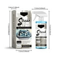 thumbnail image 4 of asddcavvf Car Glass Cleaner Stains Oil Film Fog Improves Mild Ingredients 120ML, 4 of 9