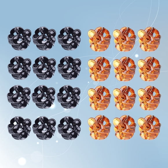 BEADCEST 24Ud Prendedores De Plásticos En De Flor Para Cambiar Tu Peinado Con Elegancia