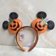 thumbnail image 4 of Diadema con orejas de Mickey Mouse, sombrero pirata de calabaza, diadema para Halloween, tocado para fiesta de cosplay, regalo de cumpleaños de dibujos animados, juguete para niña, 4 of 5