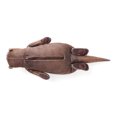 thumbnail image 2 of VONKY Mignon Loutre Farcie vers le Bas Crayon Stylo Cas Adorable et Fonctionnel Robuste et Durable en Polyester Forme de Loutre Crayon Cas Brun Loutre 1Set, 2 of 6