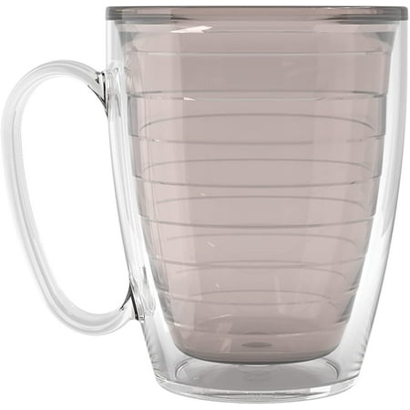 

Clear & Colorful Double Walled Insulated Tumbler Travel Cup Keeps Drinks Cold & Hot 16oz - 4pk Clear.