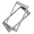 2Pcs Metal Electric Guitar Humbucker Surround Frame Mounting Ring for