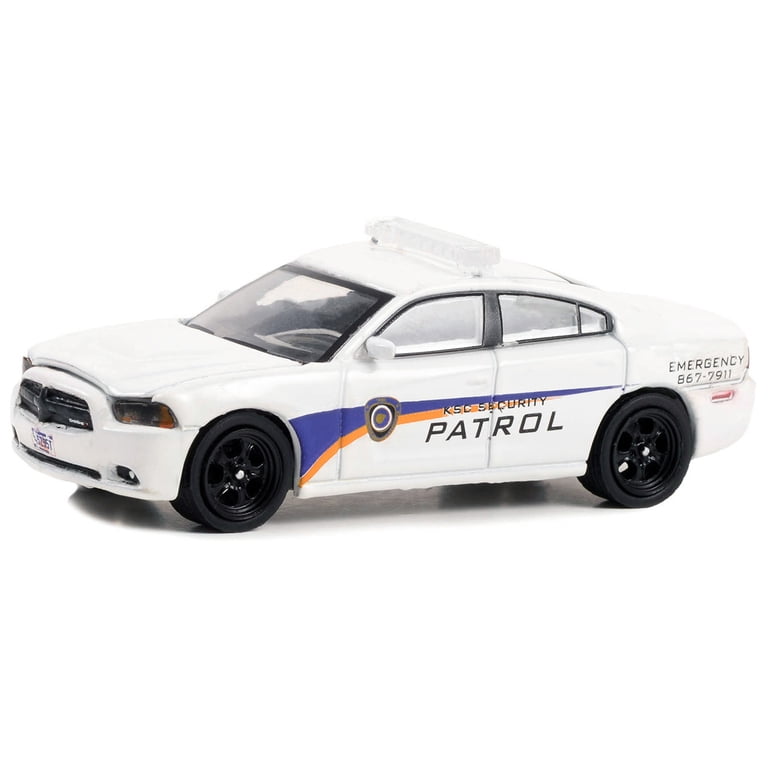 Voiture Miniature 1:64 Dodge Charger Police Kennedy Space Center 2014 - Greenlight - Neuf