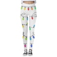 thumbnail image 2 of WILLBEST Leggings con Estampado Navideño para Mujer, Pantalones de Yoga de Cintura Alta para Entrenamiento, Fitness, Cómodos, Elásticos, Suaves Y Atléticos. Extra Grande, 2 of 4